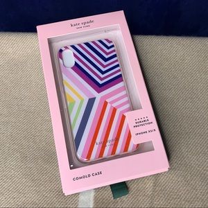 Kate Spade iPhone XS/X Case 🌈